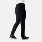 Tamsy Cotton Straight Leg Cord Trouser (Size 22 R) - Black