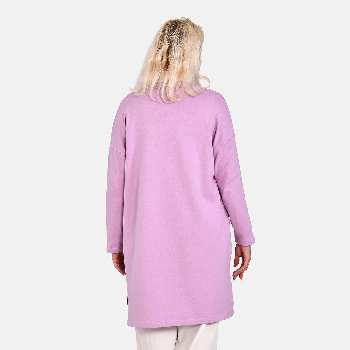 TAMSY Solid Cotton Cardigan 7724264 2