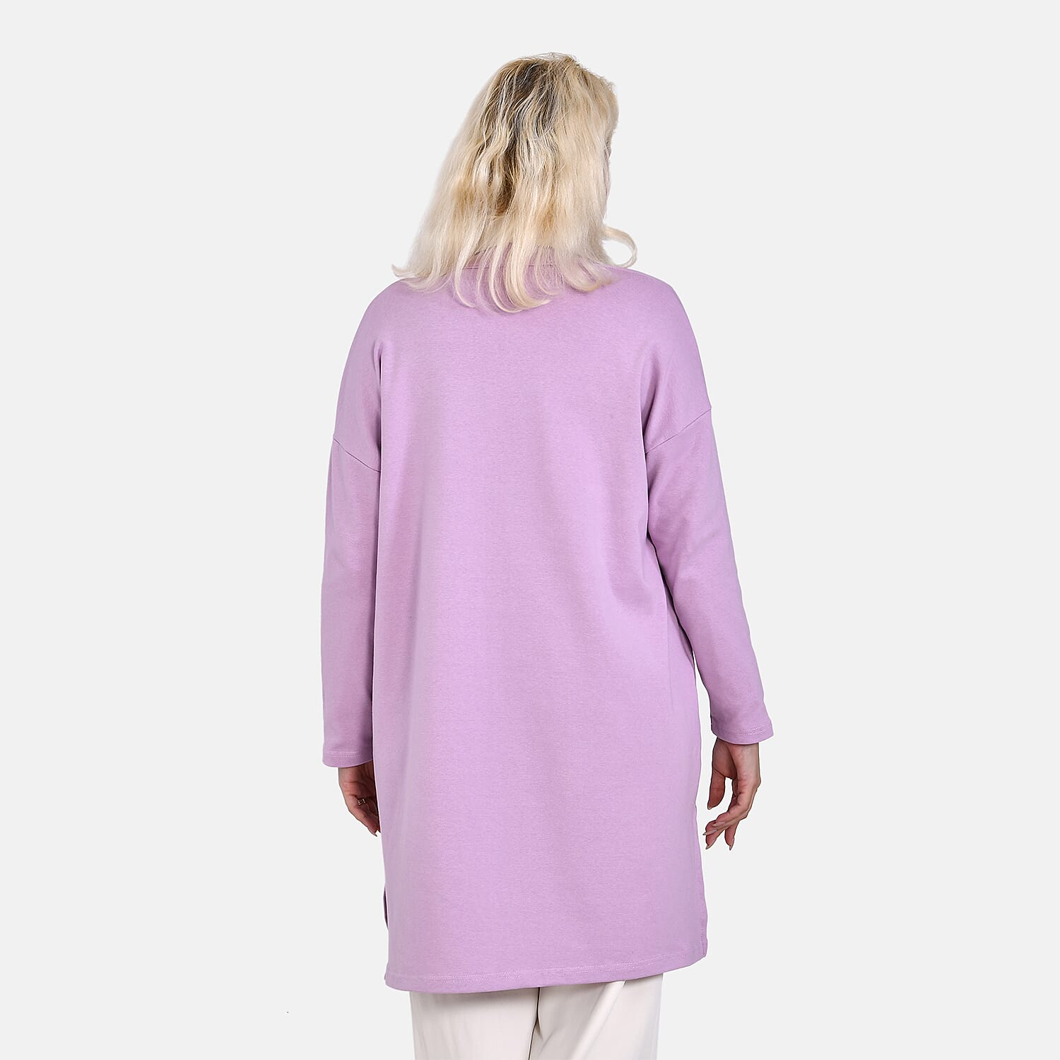 TAMSY Solid Cotton Cardigan 7724264 2