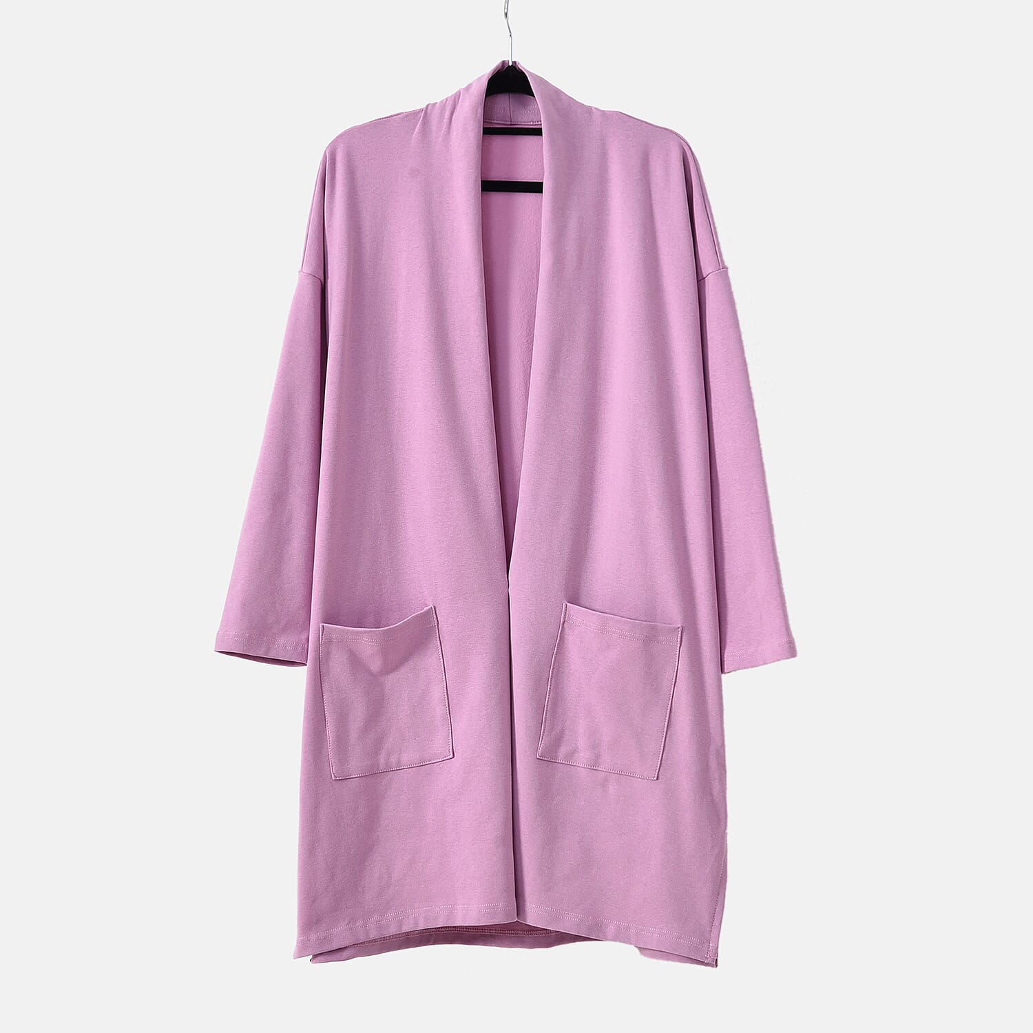TAMSY Solid Cotton Cardigan 7724264 7