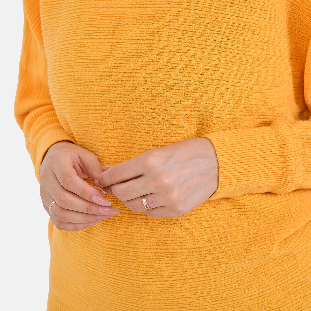 TAMSY Cotton Blend Batsleeve Jumper 7811769 5