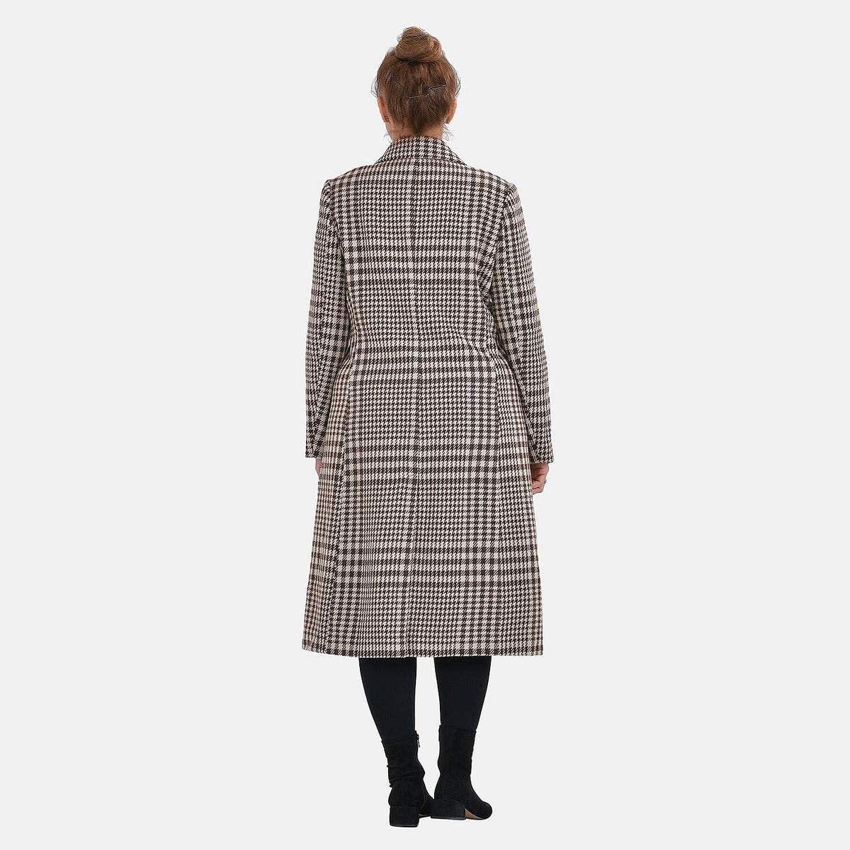 Ladies Longline Coat 7574697 2