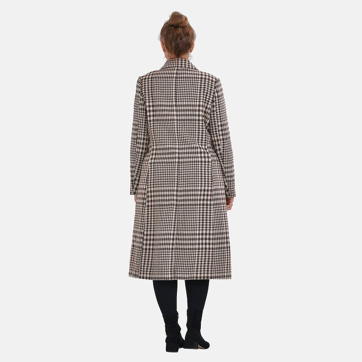 Ladies Longline Coat 7574697 2