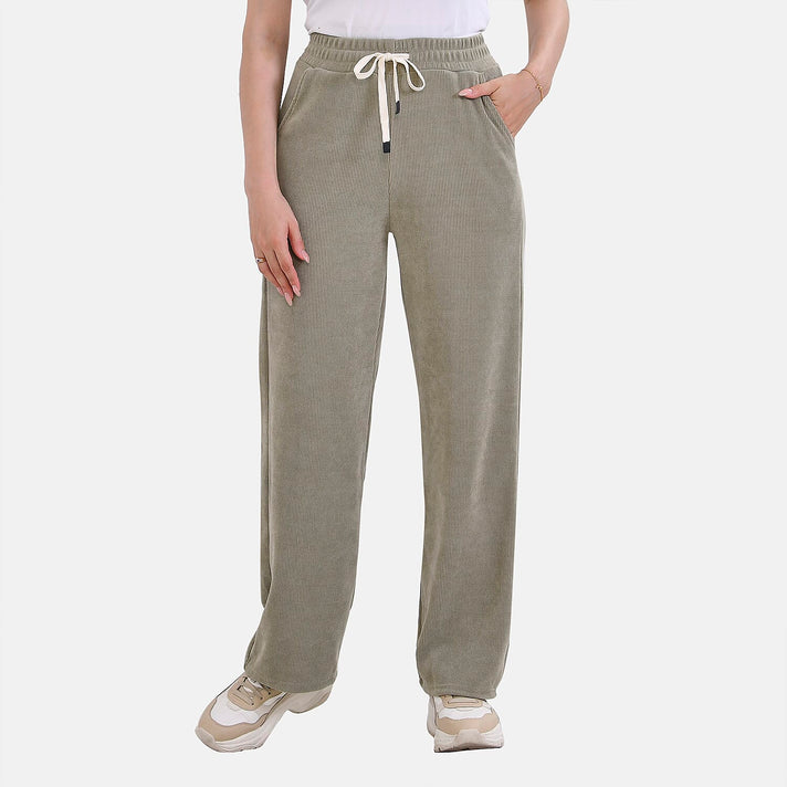 Tamsy Ladies Trousers with Elastic Waistband 7751384 1