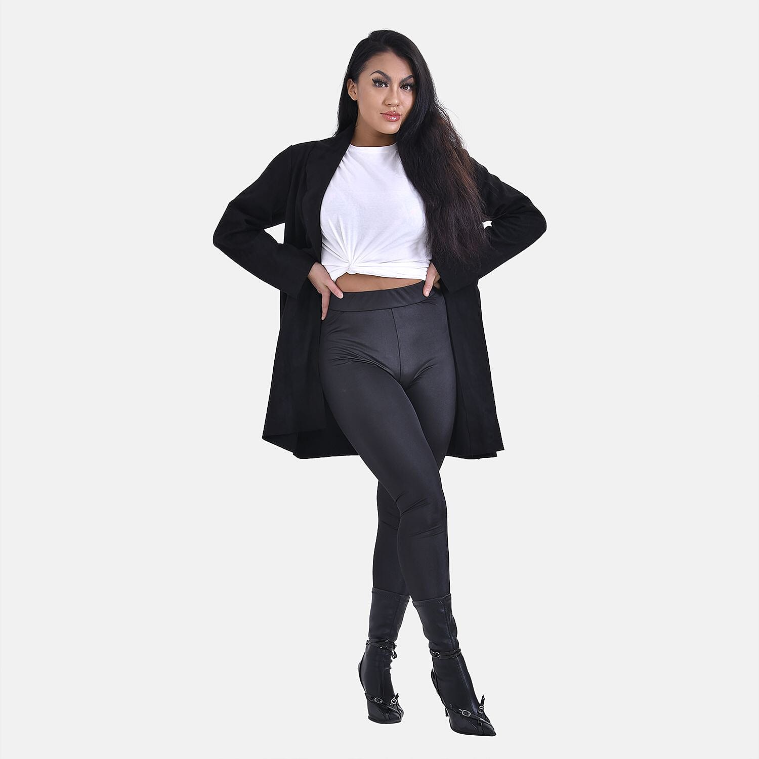 Tamsy Leggings with Shiny Cover 7491072 0