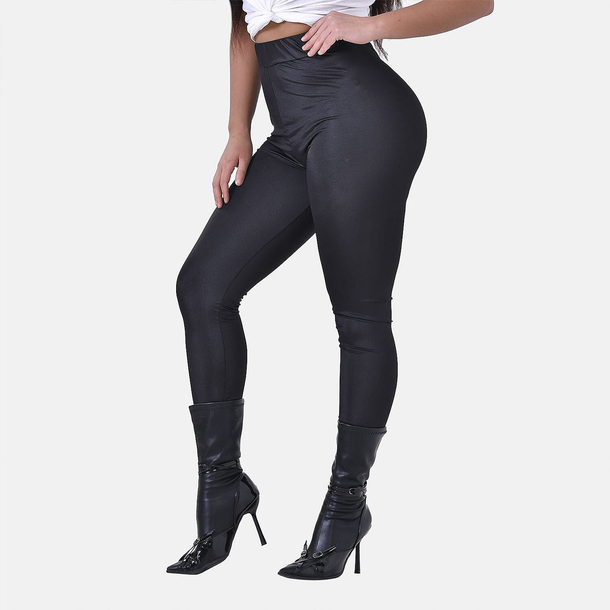Tamsy Leggings with Shiny Cover 7491072 3