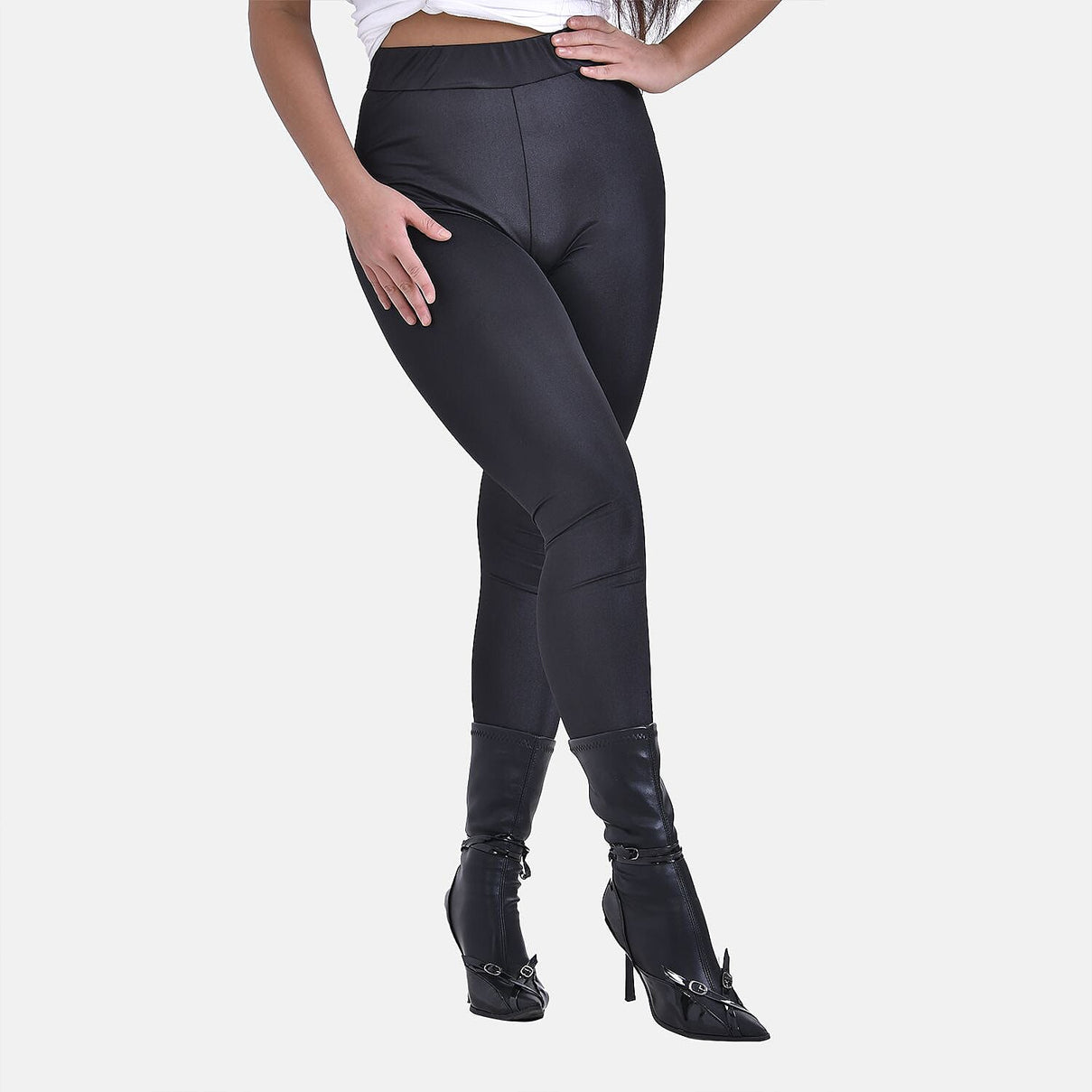 Tamsy Leggings with Shiny Cover 7491072 4
