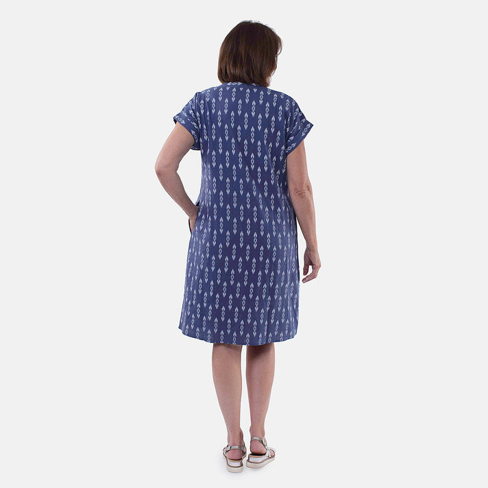 Tamsy Linen Rich Dress With Pockets 8732651 2