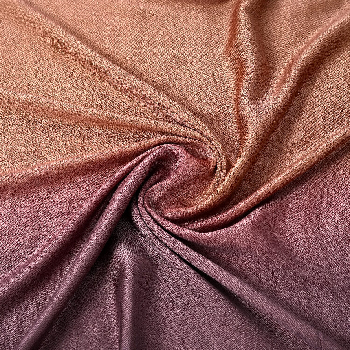 Tamsy Dual Shade Ombre Stole (Size 210 x 70 cm) - Copper &amp; Dark Purple 8247621 13