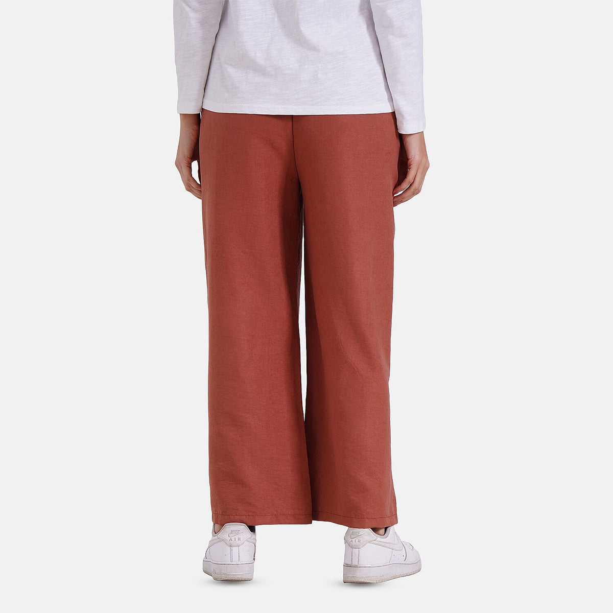 Tamsy Wide Leg Lounge Trousers with Pockets V32530737 2