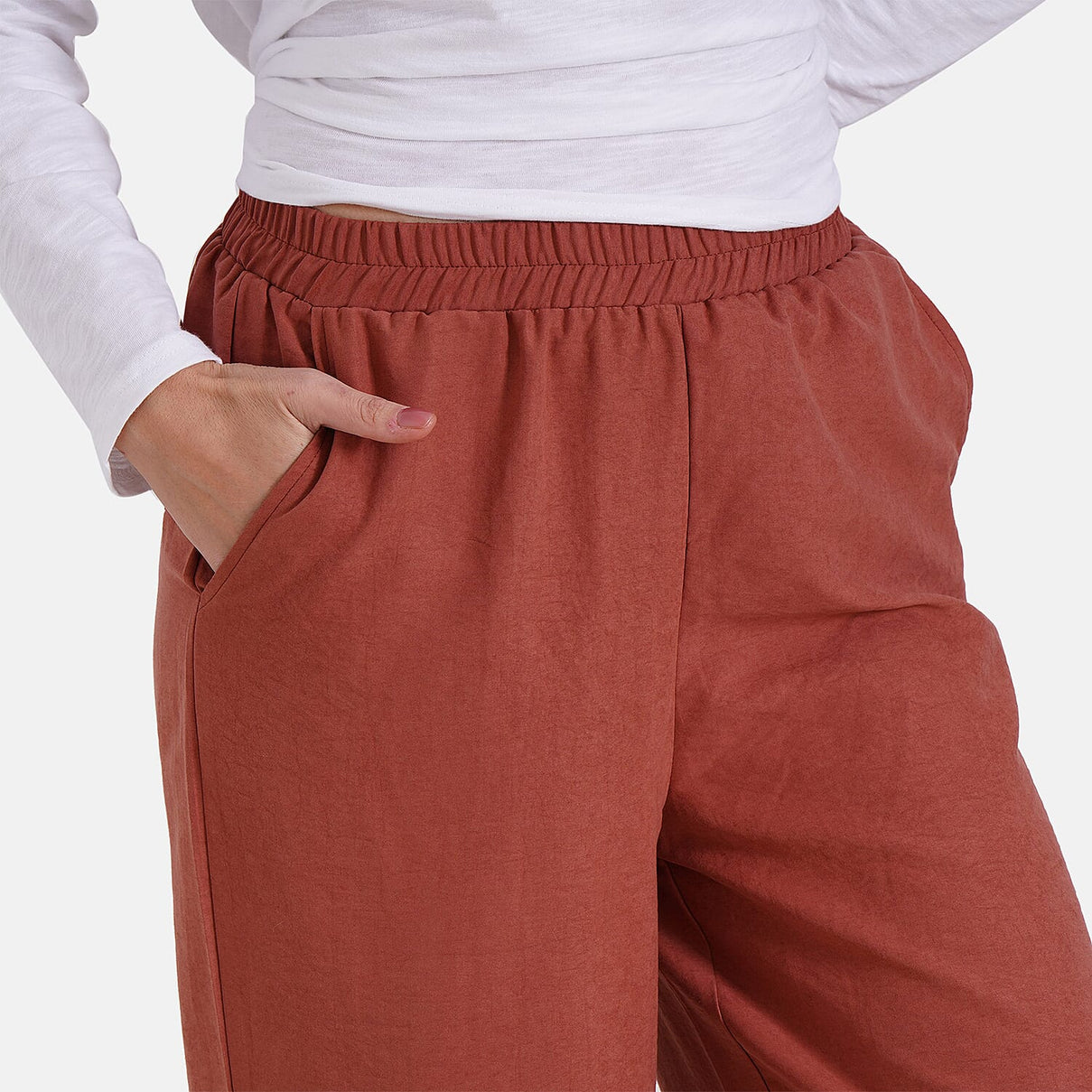 Tamsy Wide Leg Lounge Trousers with Pockets V32530737 5