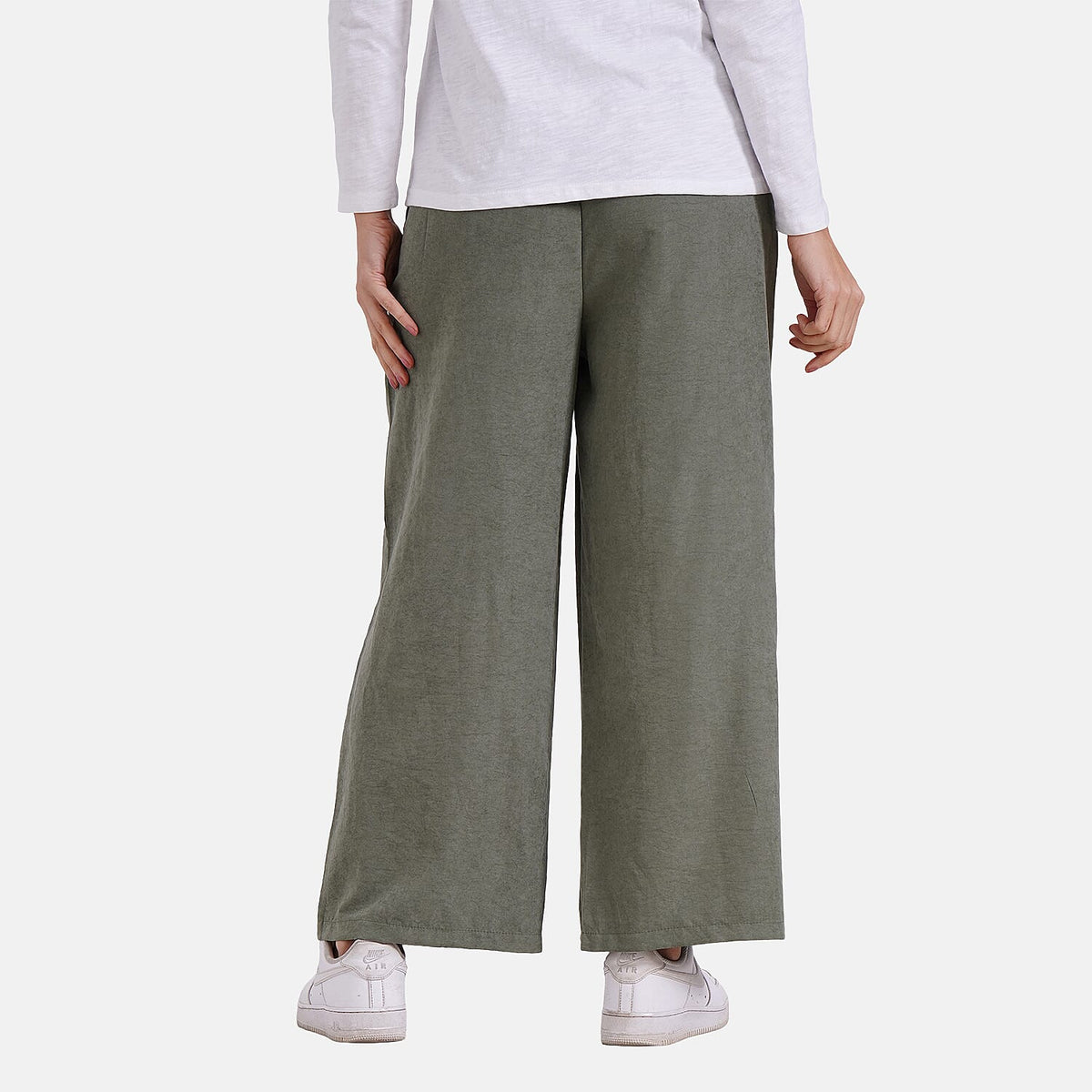 Tamsy Wide Leg Lounge Trousers with Pockets V32614716 2
