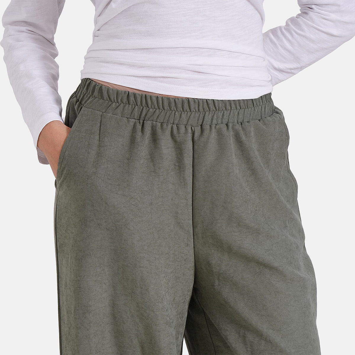 Tamsy Wide Leg Lounge Trousers with Pockets V32614716 5