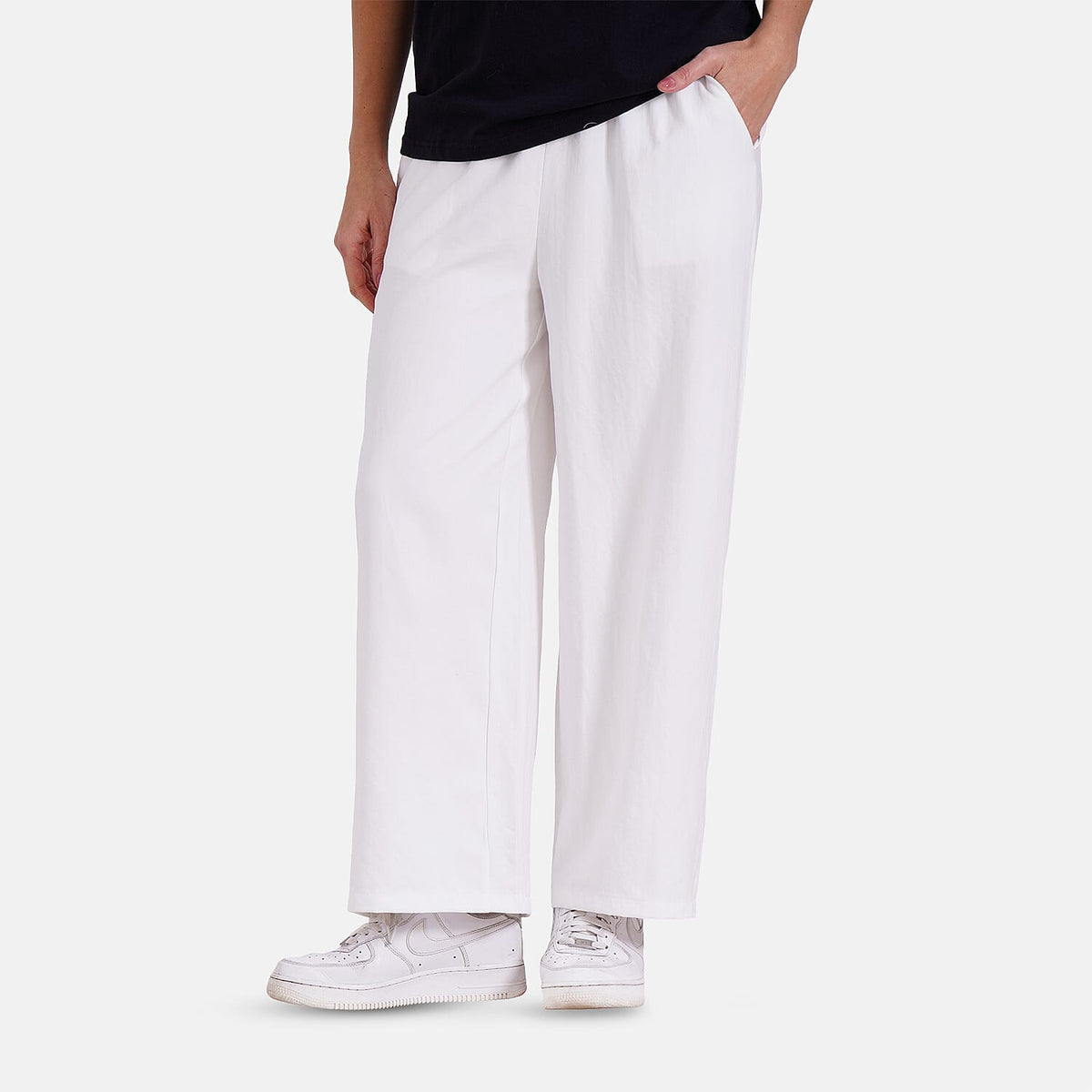 Tamsy Wide Leg Lounge Trousers with Pockets V32702773 3