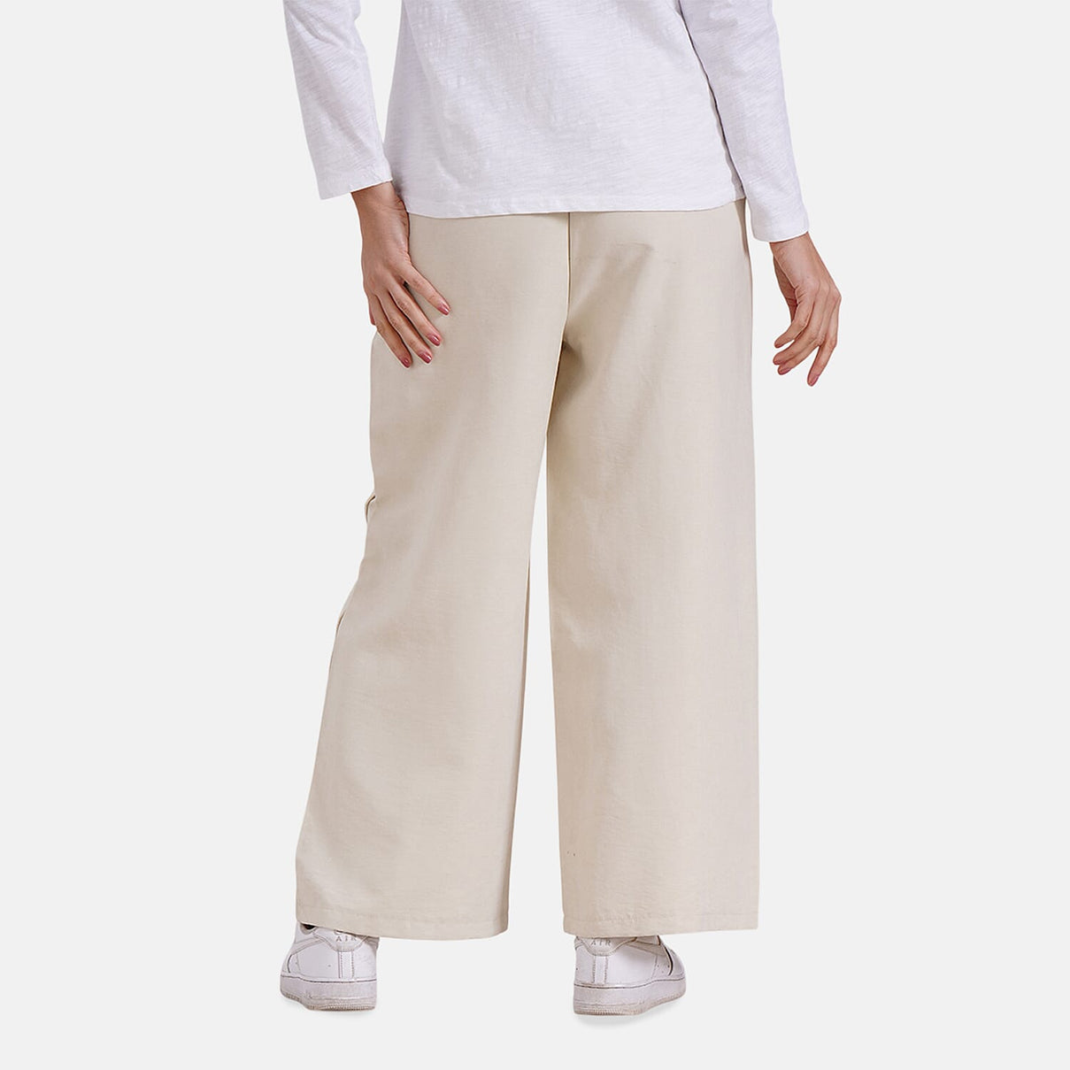 Tamsy Wide Leg Lounge Trousers with Pockets 8029125 2