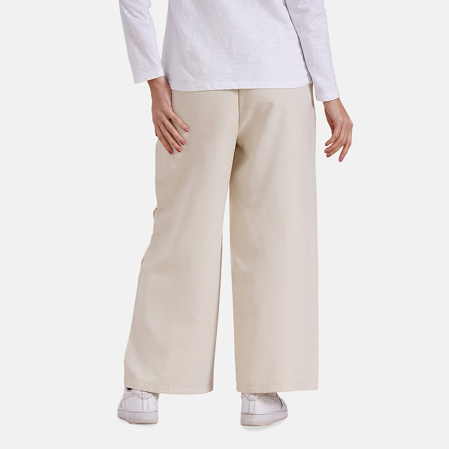 Tamsy Wide Leg Lounge Trousers with Pockets 8029125 2