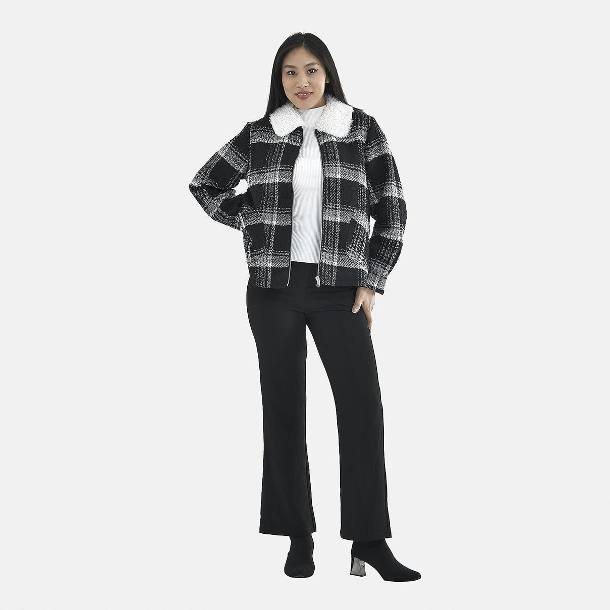 Tamsy Faux Fur Coat 3890825 0