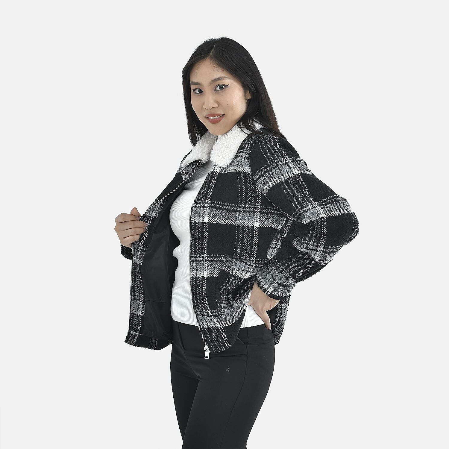 Tamsy Faux Fur Coat 3890825 3