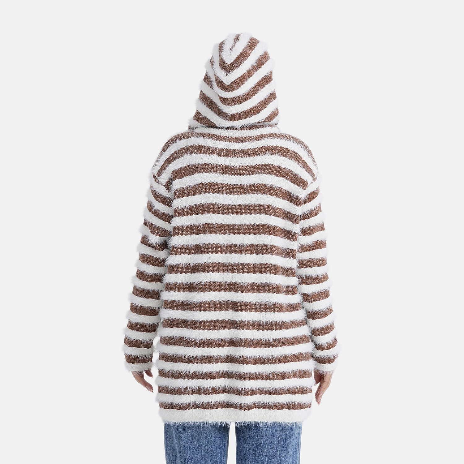 Tamsy Plush Winter Hooded Cardigan with Pockets 8200218 2