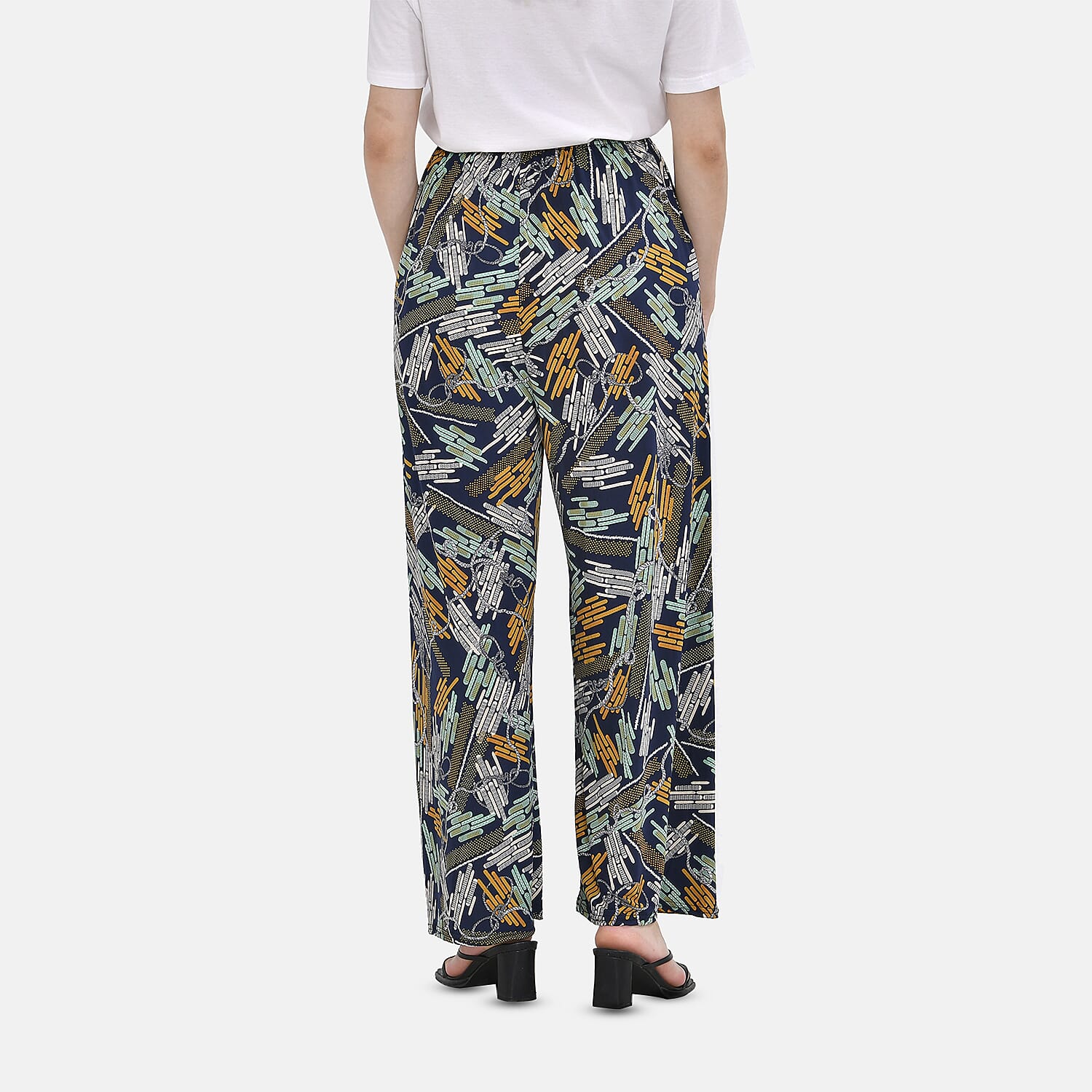 TAMSY Abstract Pattern Trousers 7725138 2