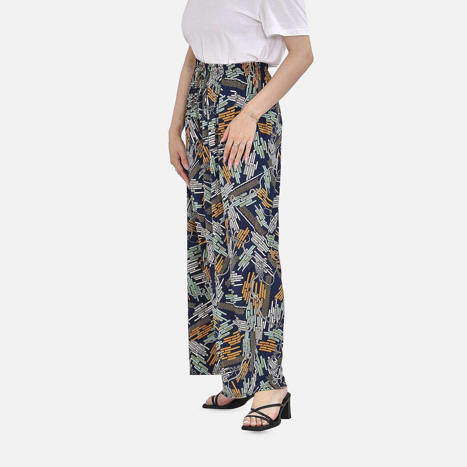 TAMSY Abstract Pattern Trousers 7725138 3