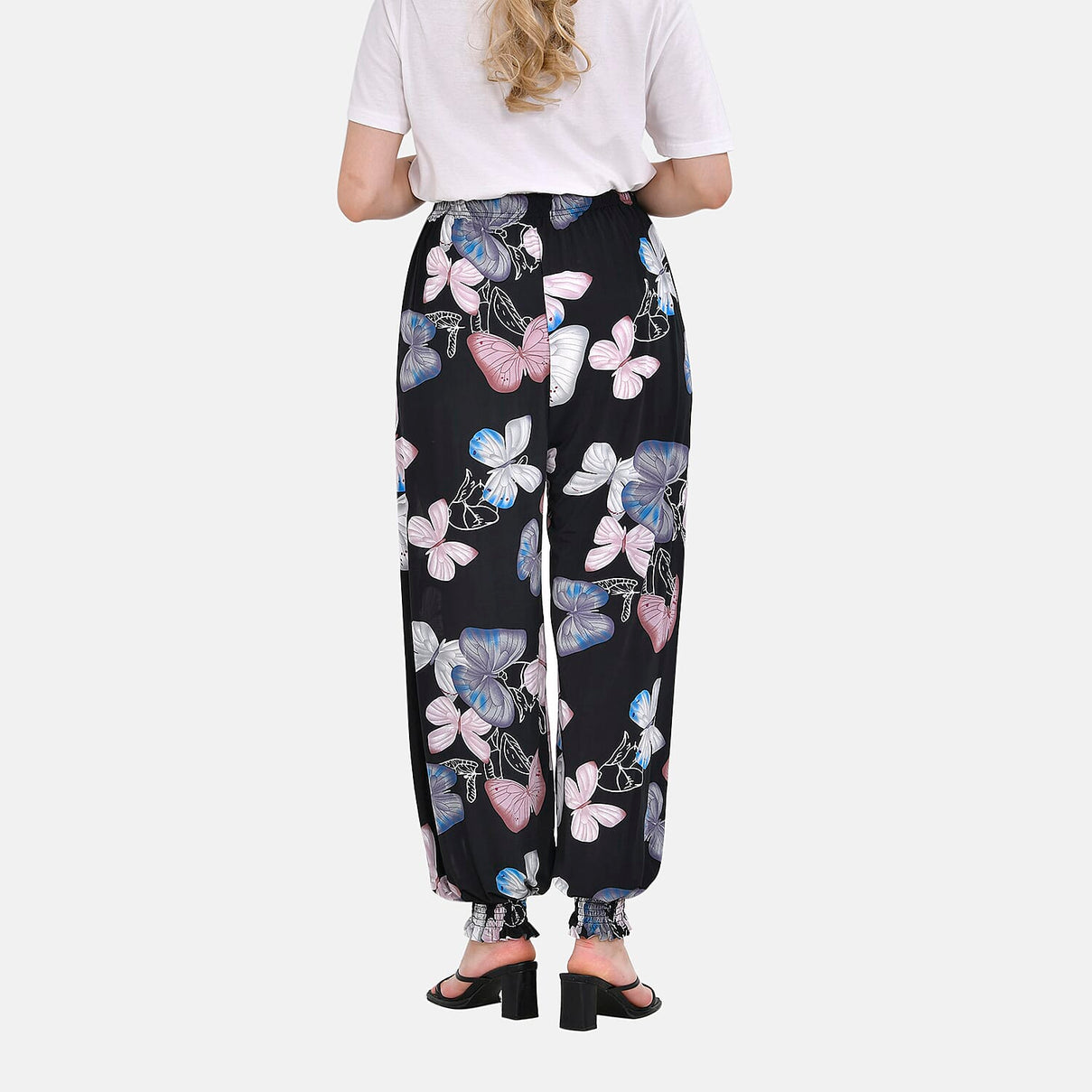 Tamsy Elastic-Waist Trouser 7725296 2
