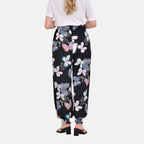 Tamsy Butterfly Printed Trouser (One Size 8-16) - Butterfly