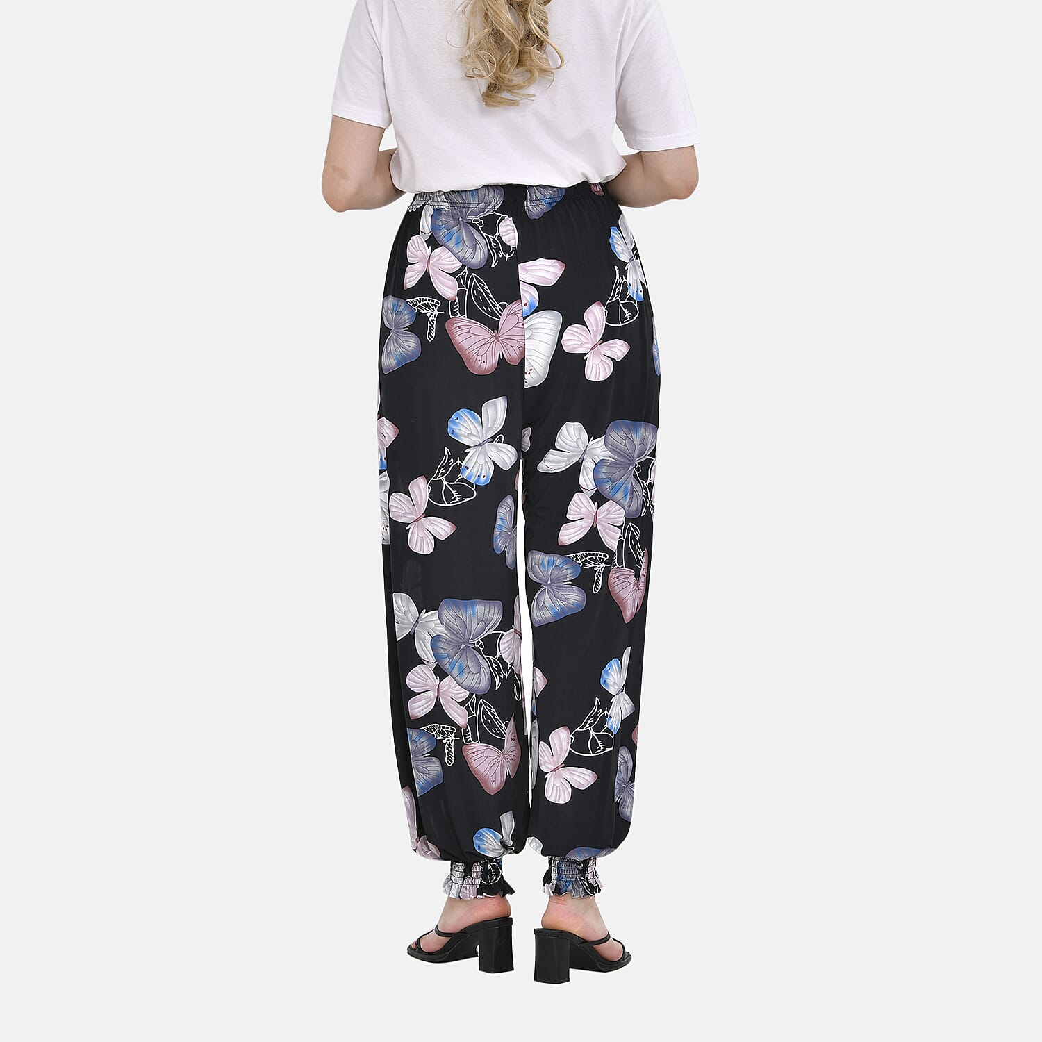 Tamsy Elastic-Waist Trouser 7725296 2