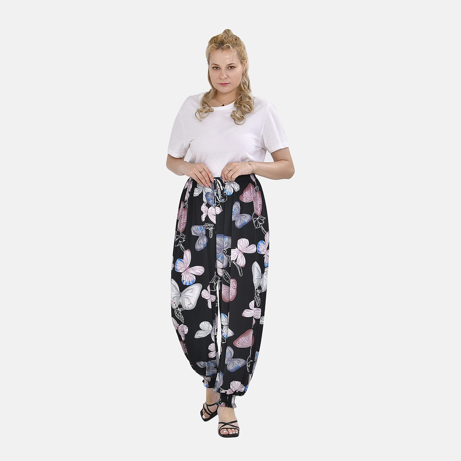 Tamsy Elastic-Waist Trouser 7725296 3