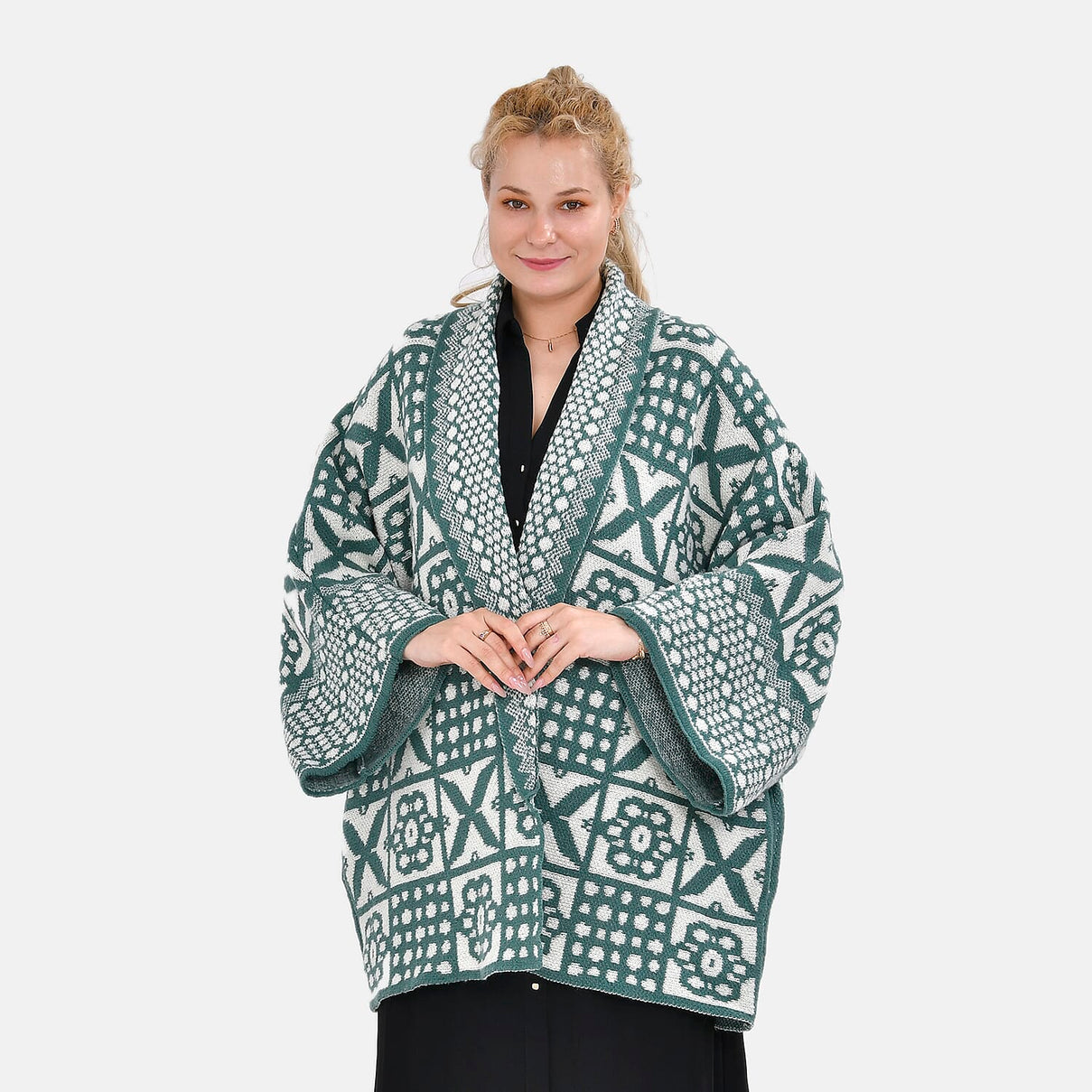 Tamsy Ethnic Cardigan and Sweater/Jumper 7752570 0