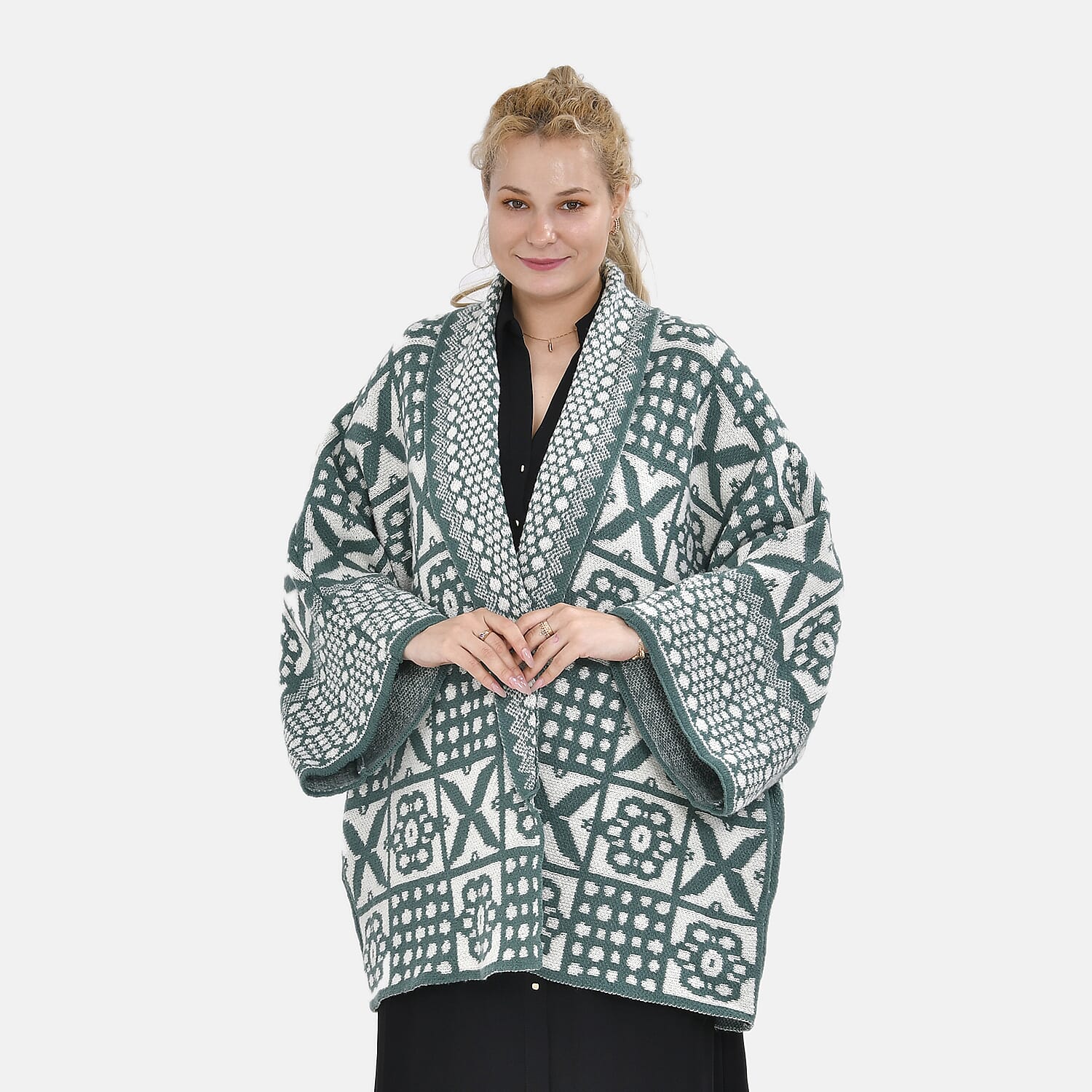 Tamsy Ethnic Cardigan and Sweater/Jumper 7752570 0