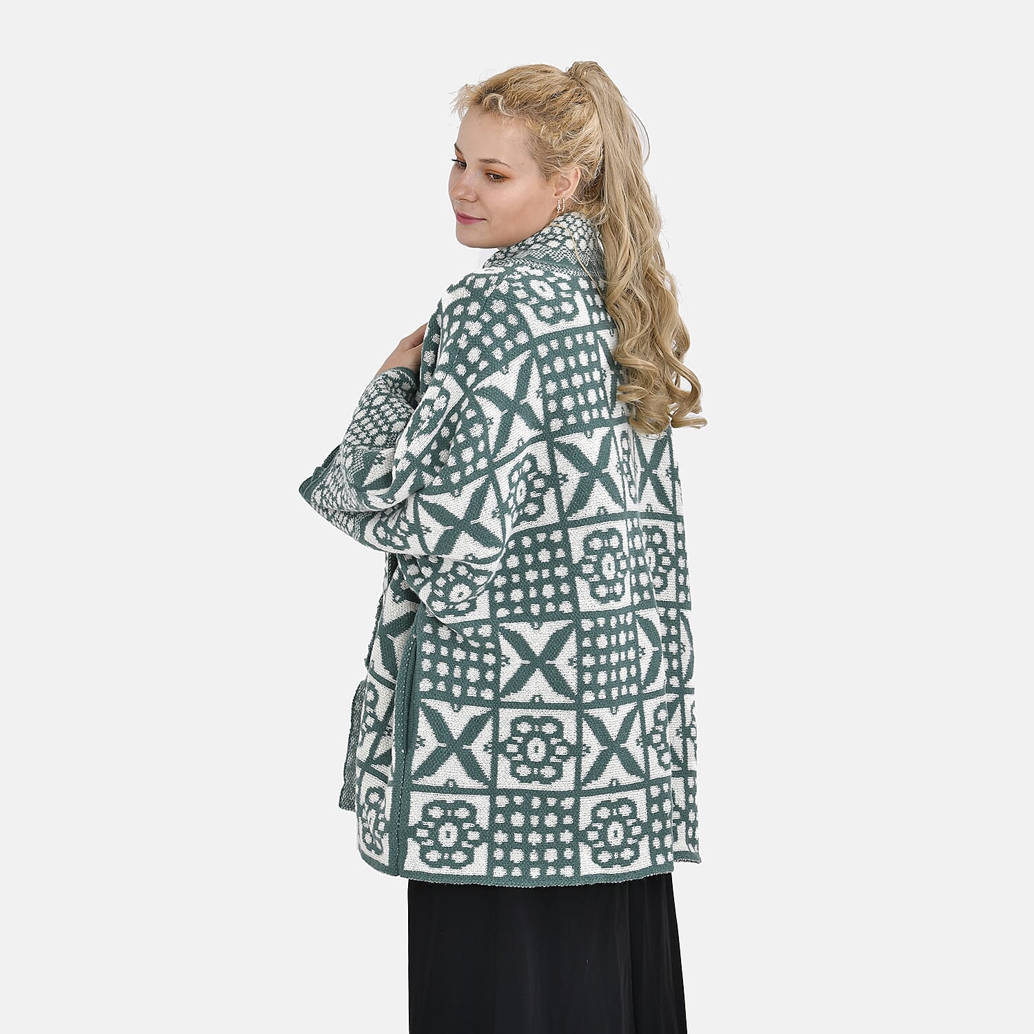 Tamsy Ethnic Cardigan and Sweater/Jumper 7752570 2