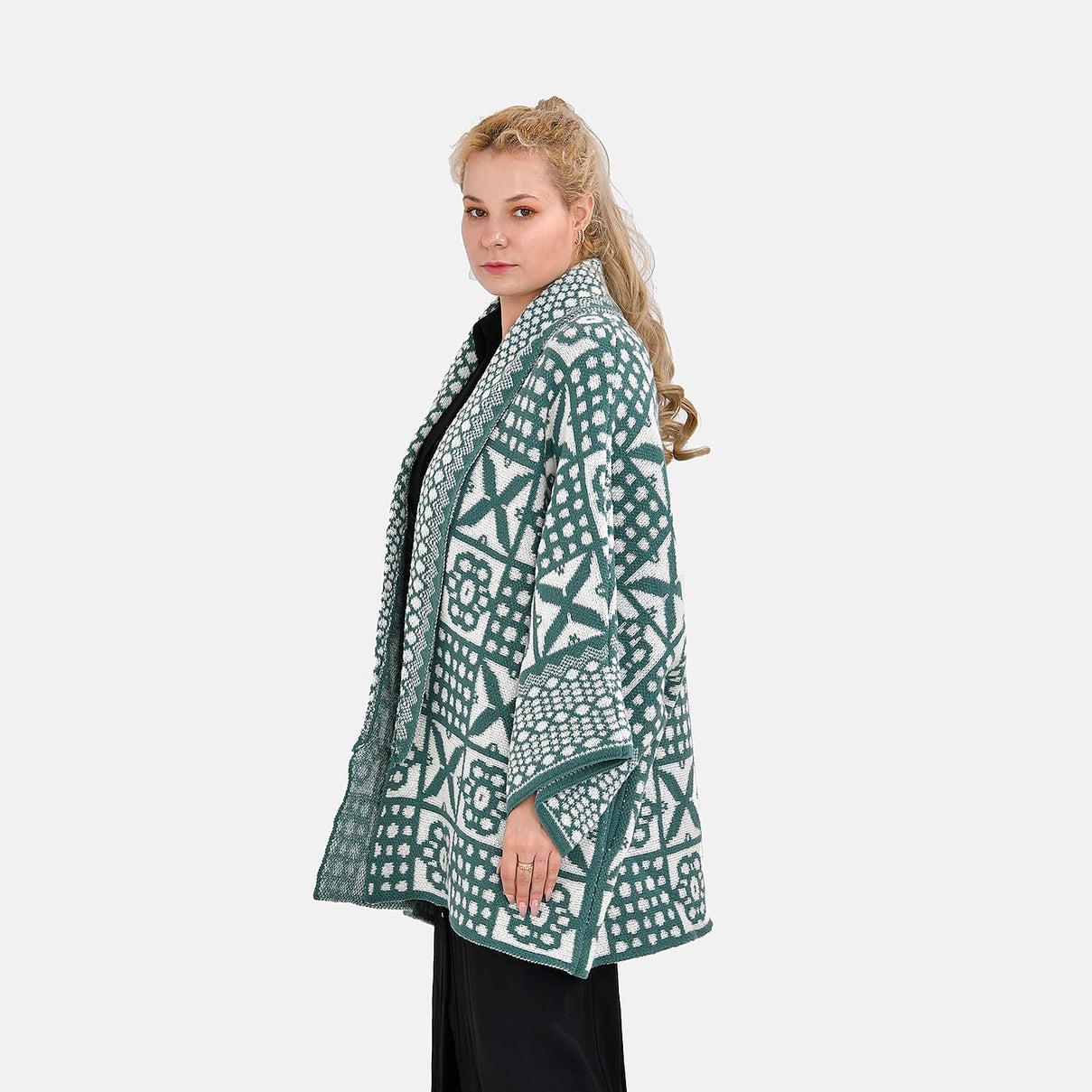 Tamsy Ethnic Cardigan and Sweater/Jumper 7752570 3