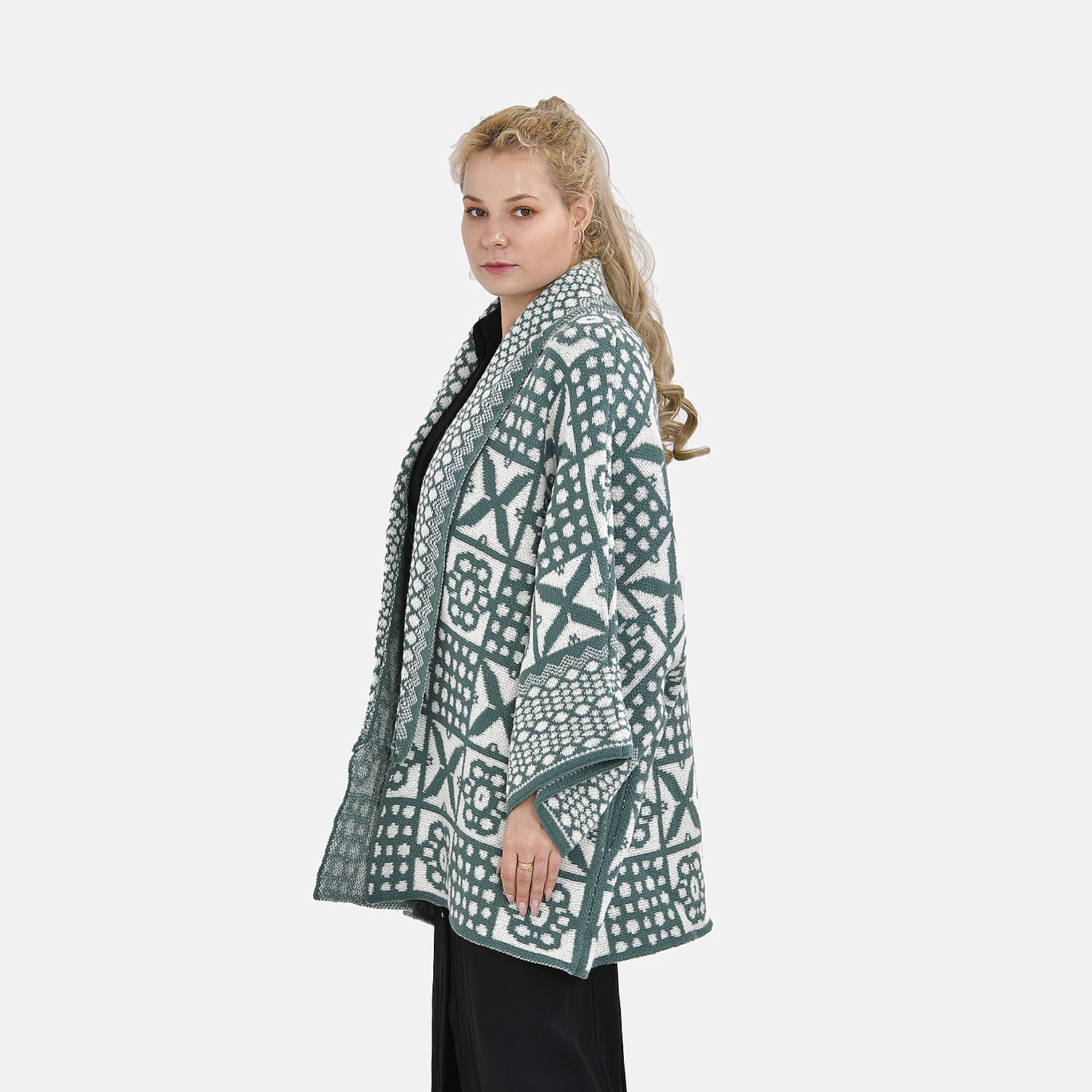 Tamsy Ethnic Cardigan and Sweater/Jumper 7752570 3