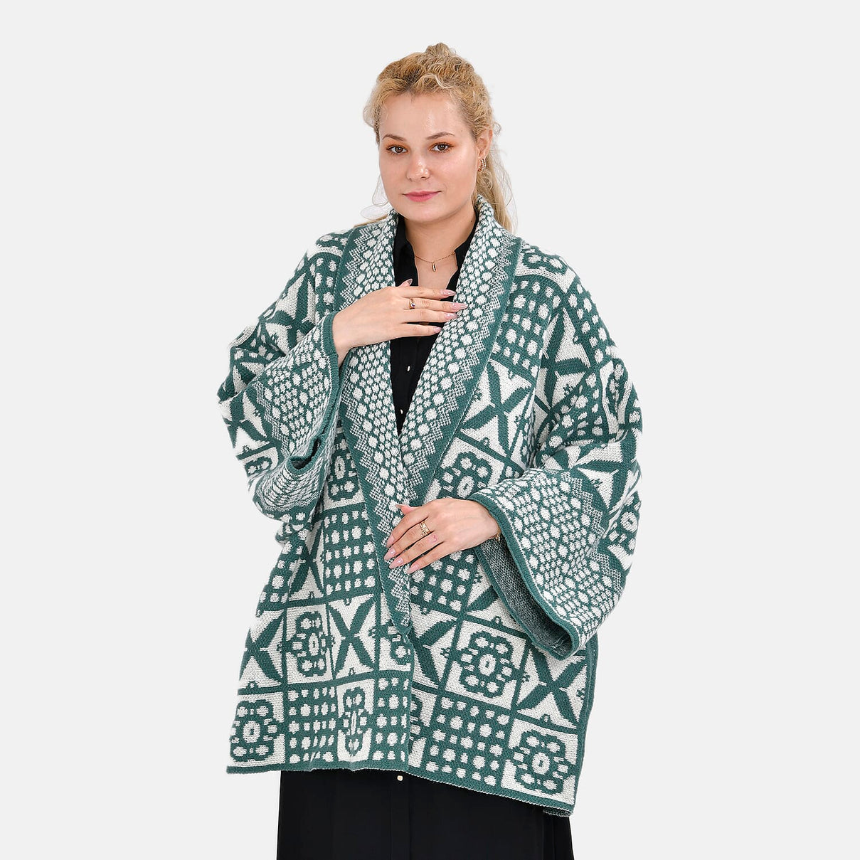 Tamsy Ethnic Cardigan and Sweater/Jumper 7752570 4
