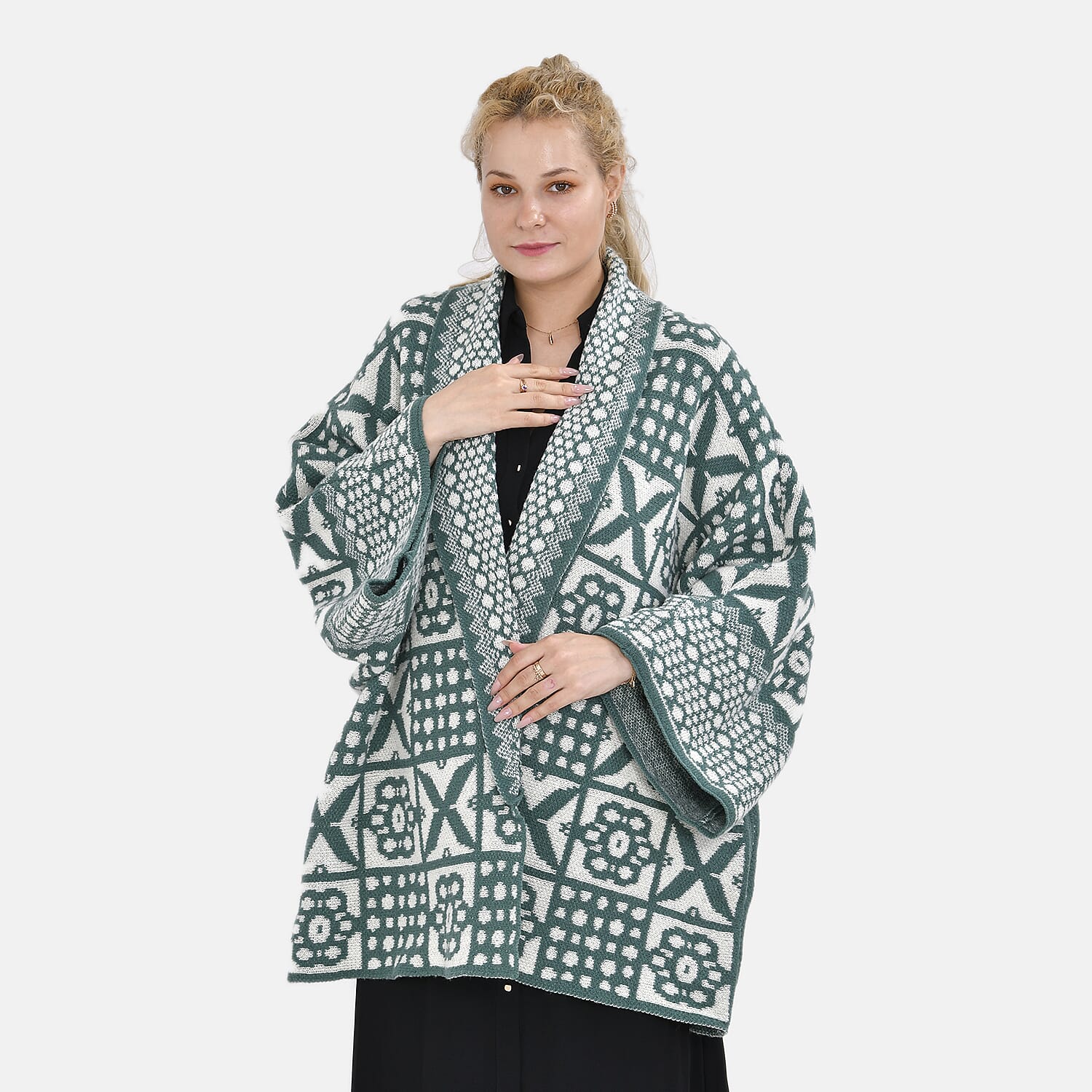 Tamsy Ethnic Cardigan and Sweater/Jumper 7752570 4