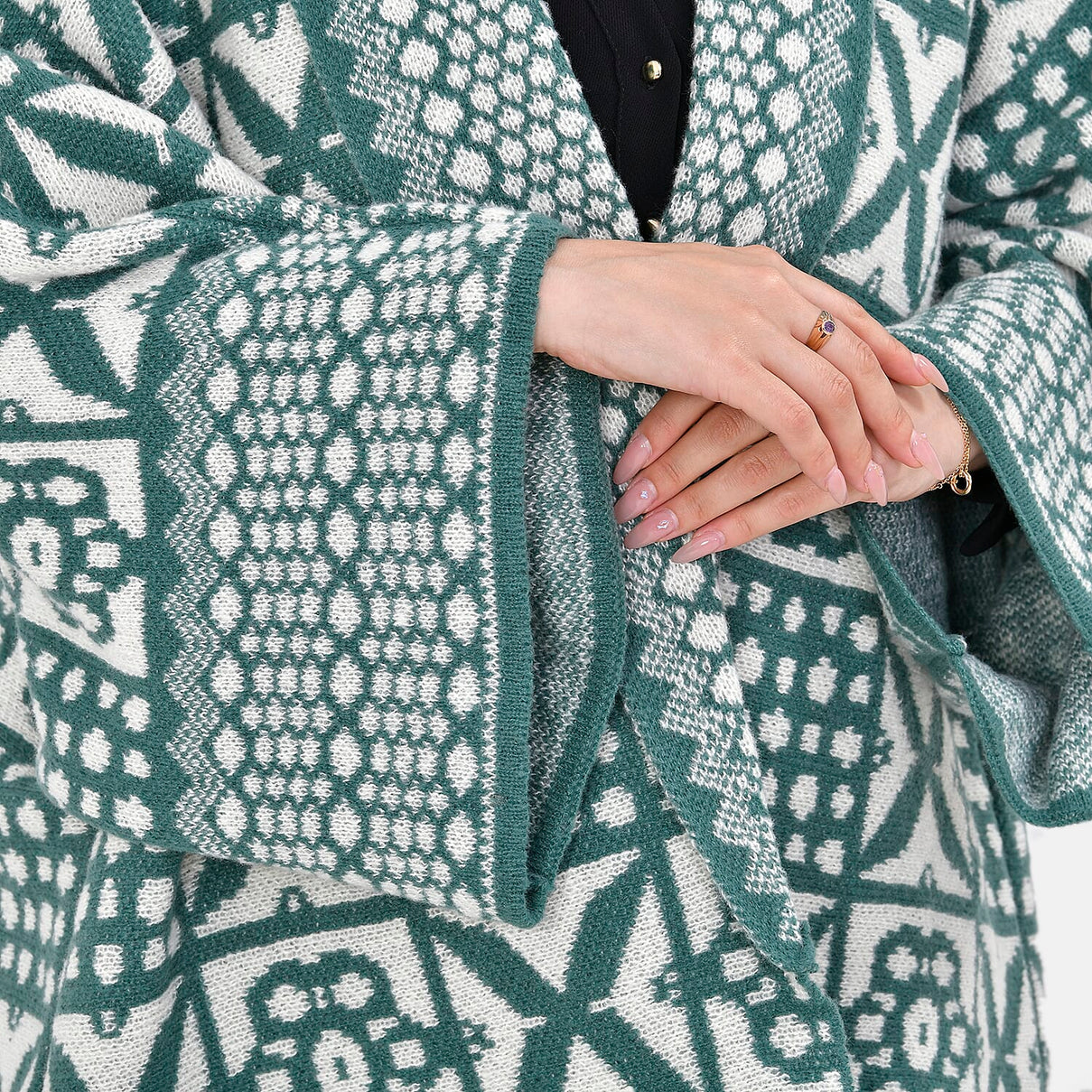 Tamsy Ethnic Cardigan and Sweater/Jumper 7752570 5