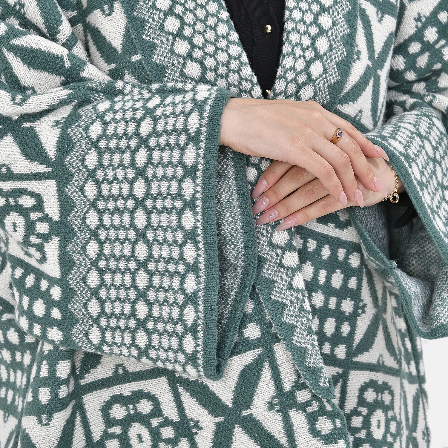 Tamsy Ethnic Cardigan and Sweater/Jumper 7752570 5