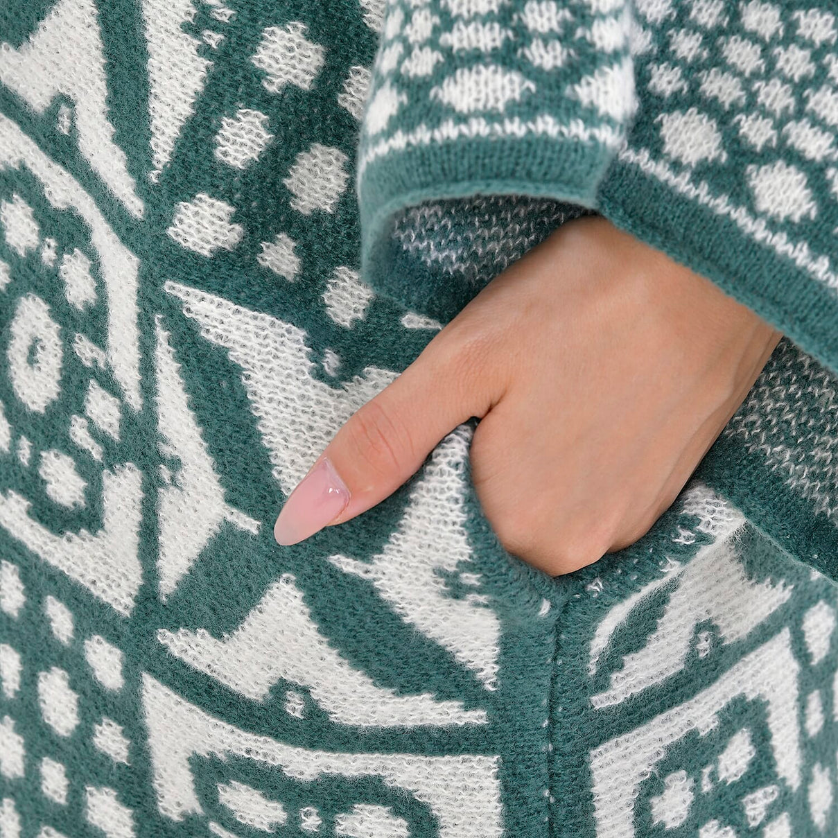 Tamsy Ethnic Cardigan and Sweater/Jumper 7752570 6