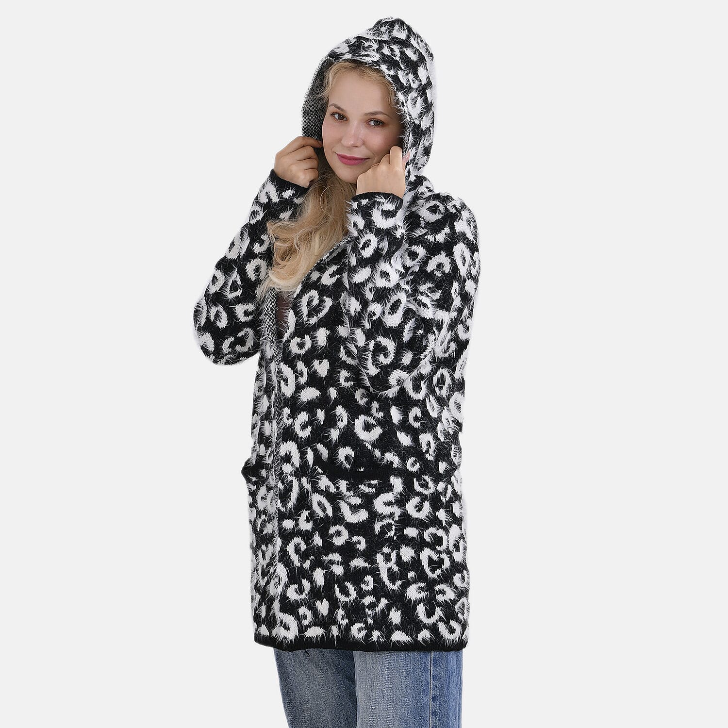 Tamsy Winter Hoodie Coatigan V32516789 5
