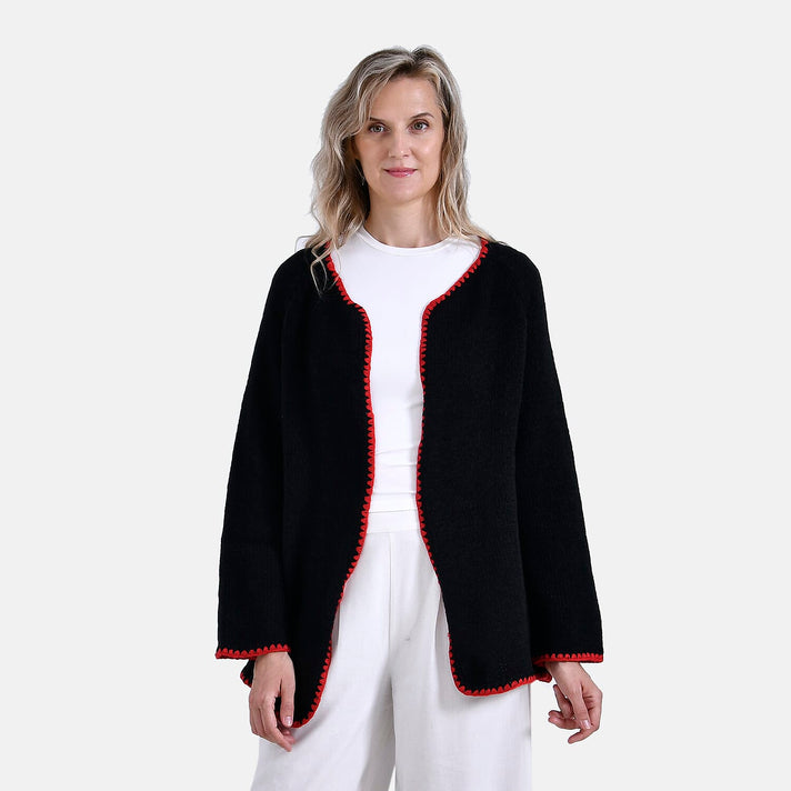 Tamsy Crew Neck Cardigan 7851741 1