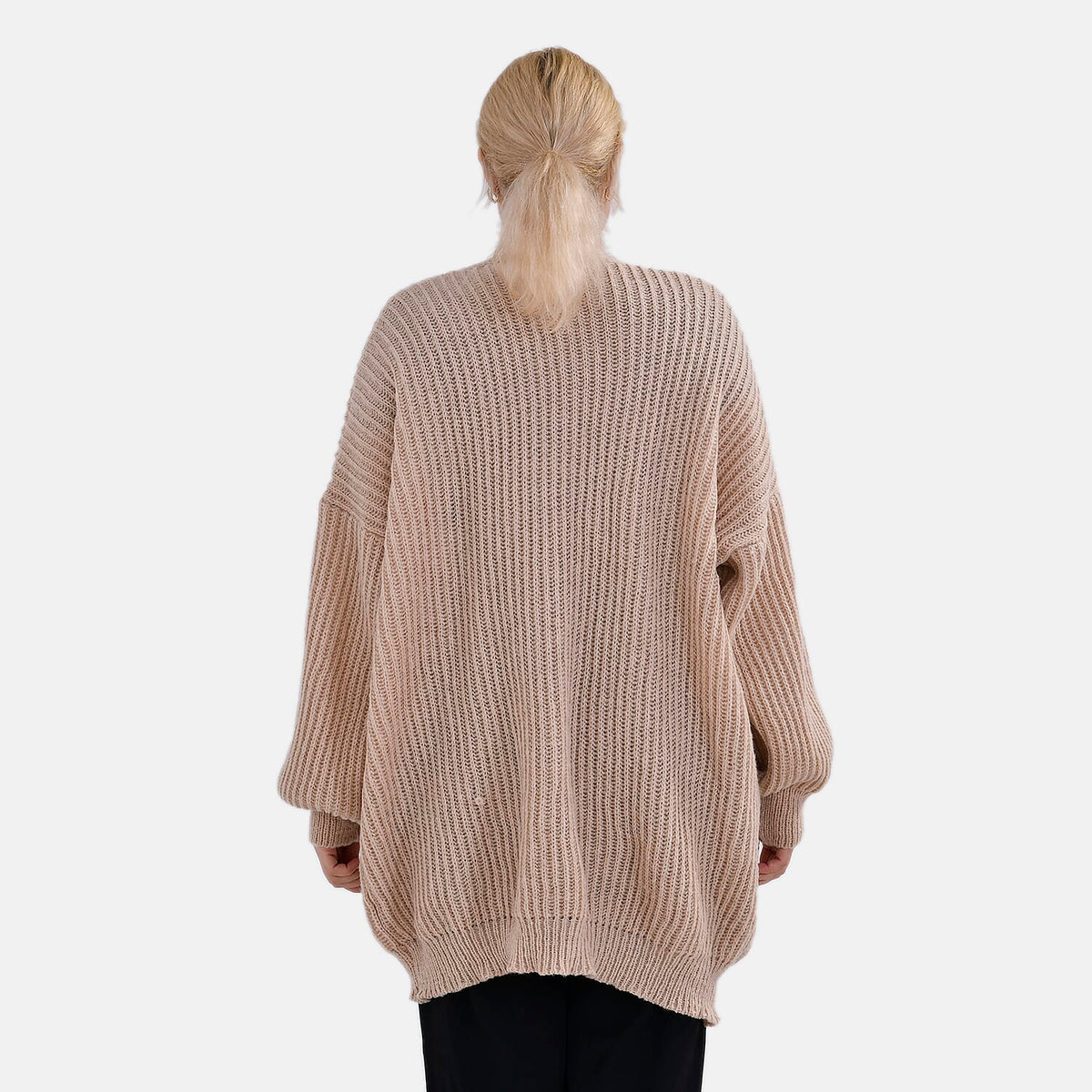 Tamsy Womens Plain Cardigan 7797810 2