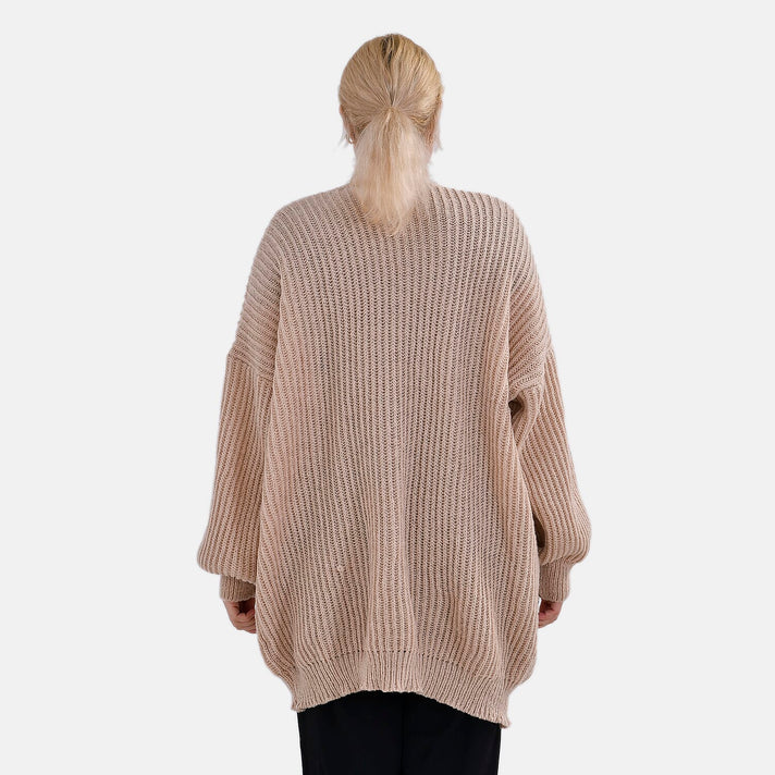 Tamsy Womens Plain Cardigan 7797810 2