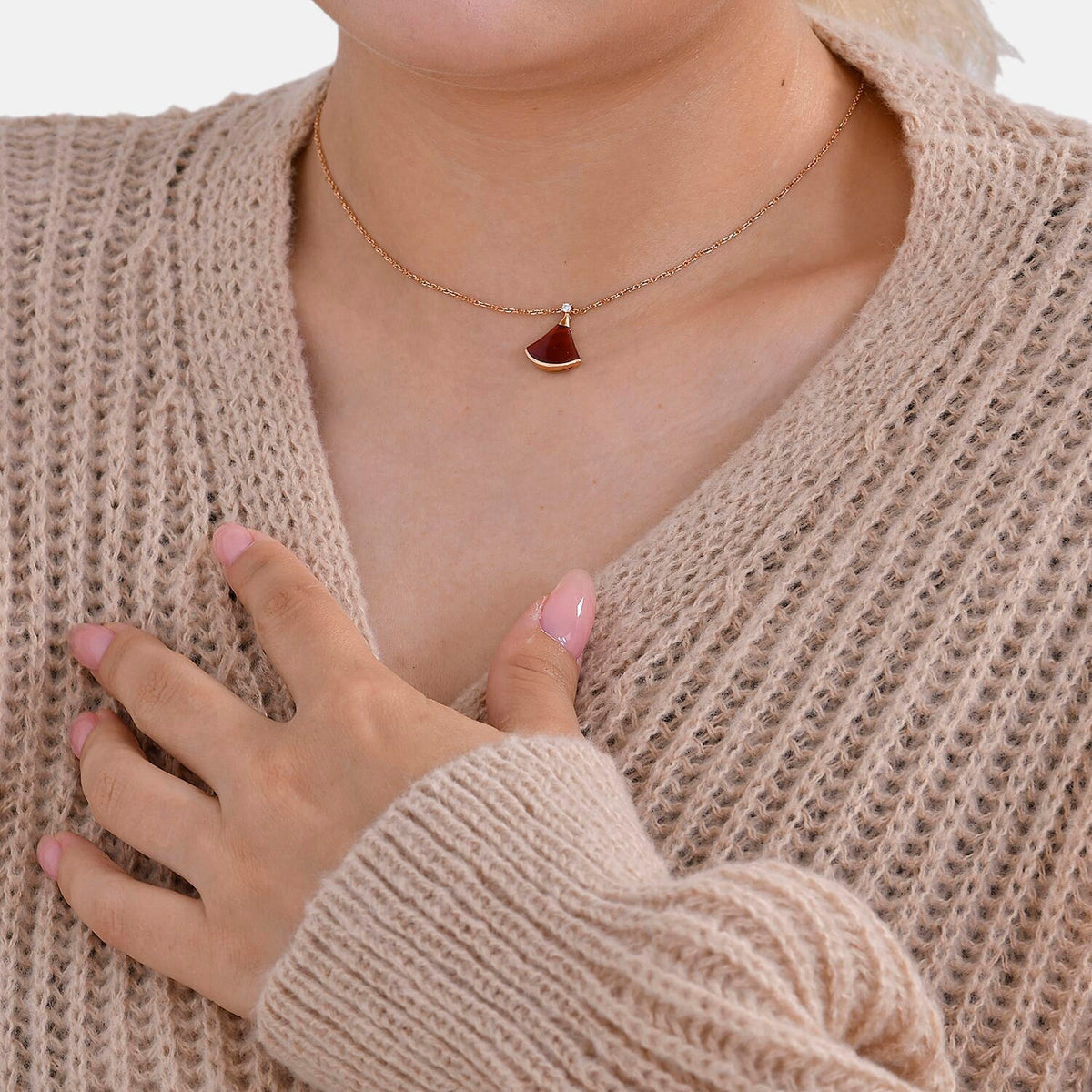 Tamsy Womens Plain Cardigan 7797810 6