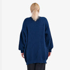 TAMSY Plain Cardigan (One Size) - Navy