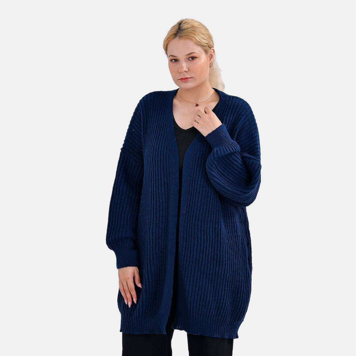 Tamsy Womens Plain Cardigan 7797818 4