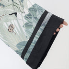 Tamsy Printed Kimono (Size M) - Green