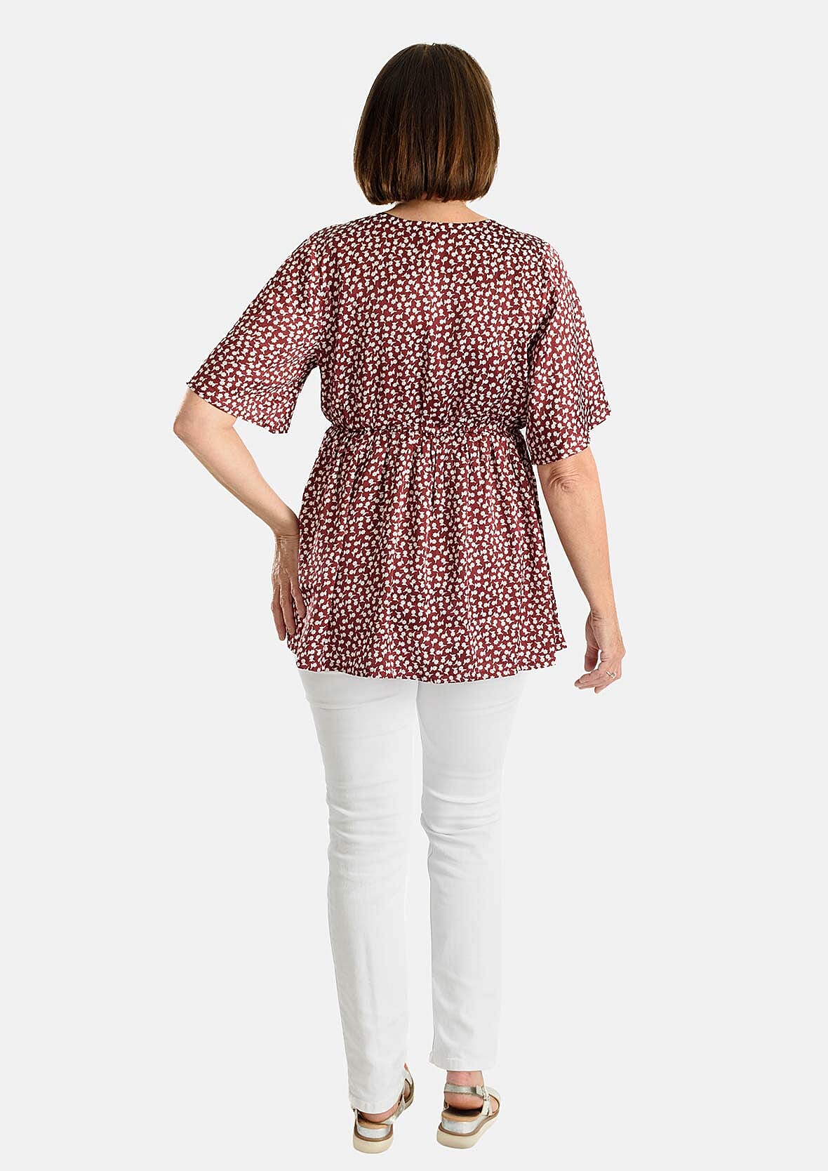 Tamsy V-neck wrap top 7565492 1