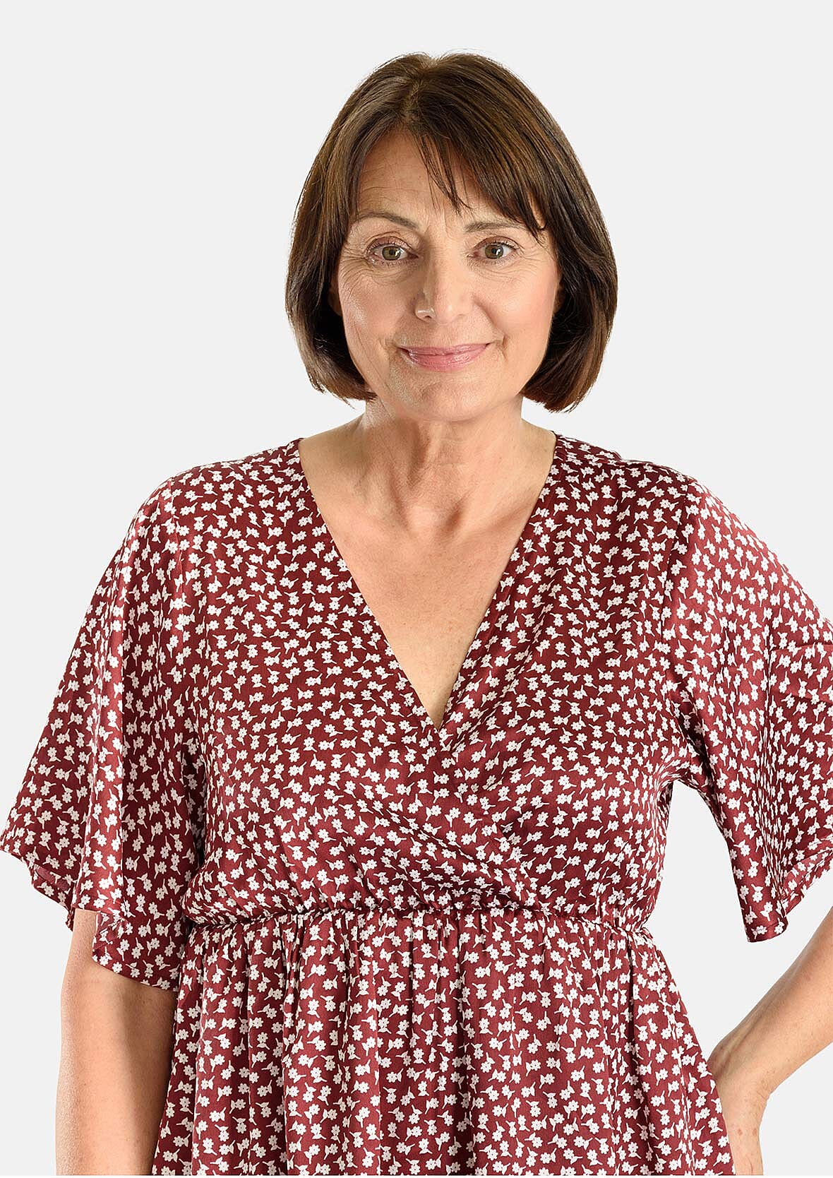 Tamsy V-neck wrap top 7565492 3