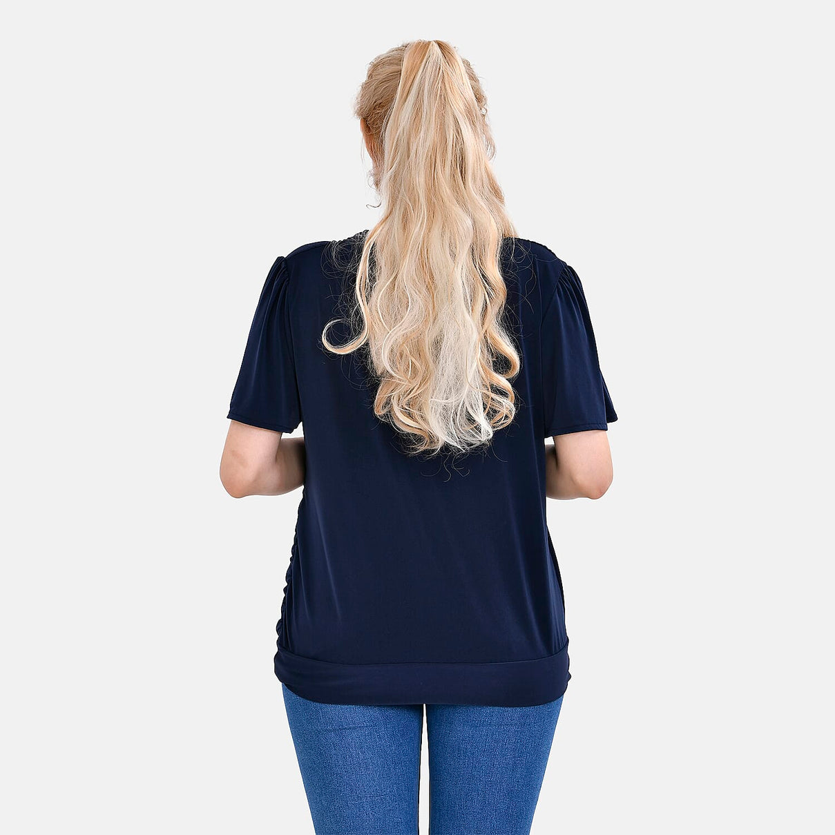 Tamsy V-Neck Ladies Top 7759169 2